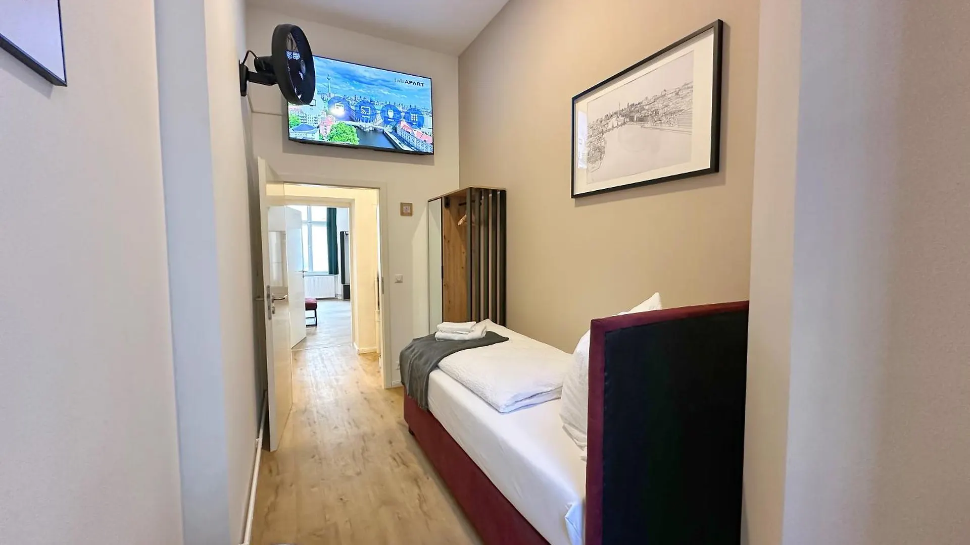 Fairapart 5 Rooms, 2 Baths, 120Sq M Prenzlauer Berg Берлин Апартаменты