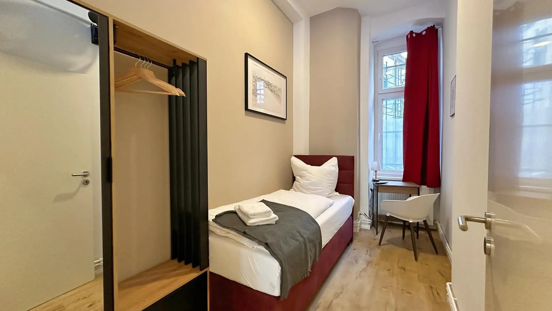 Апартаменты Fairapart 5 Rooms, 2 Baths, 120Sq M Prenzlauer Berg Берлин